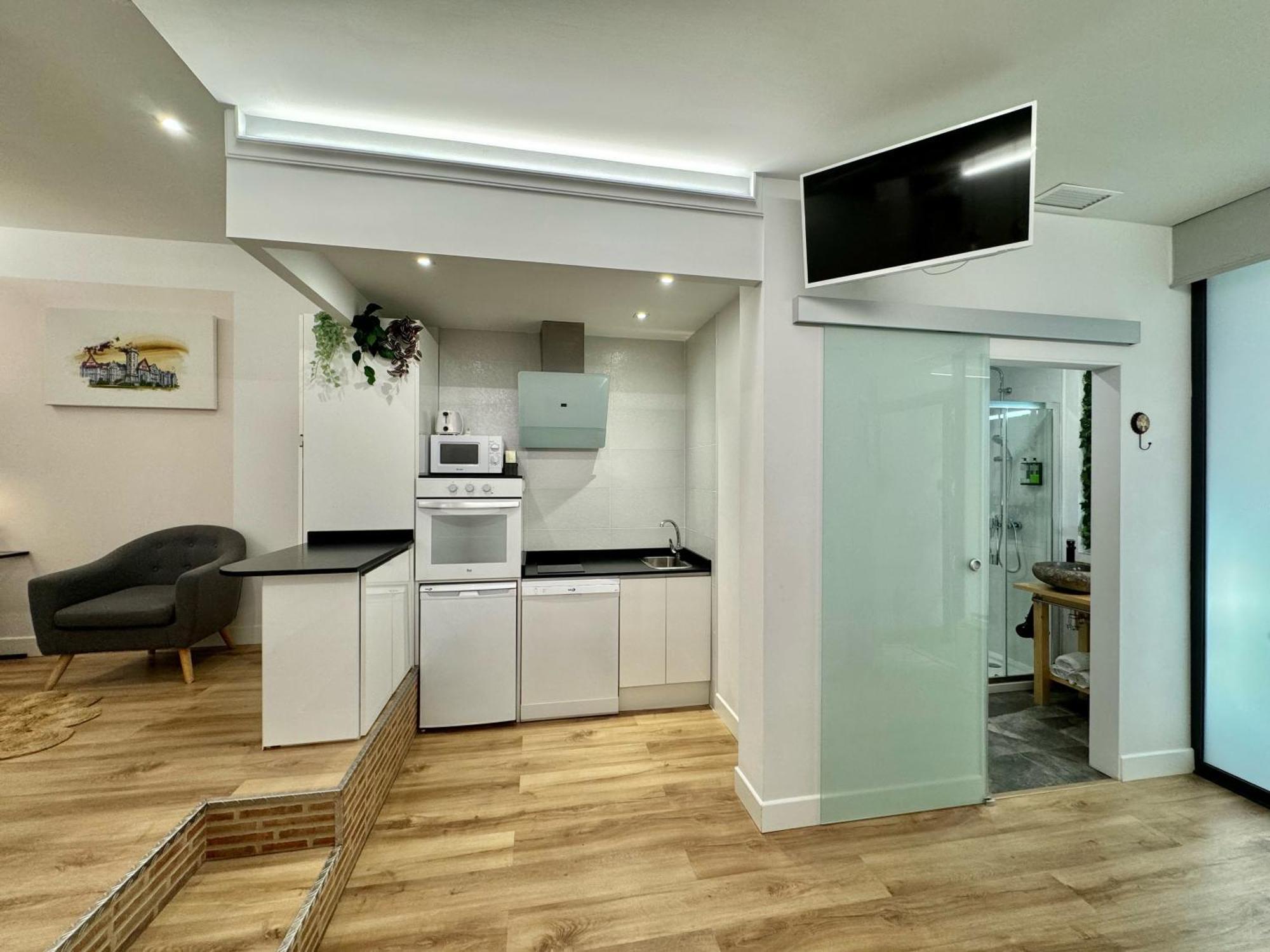 Loft Centre Santander 아파트 외부 사진