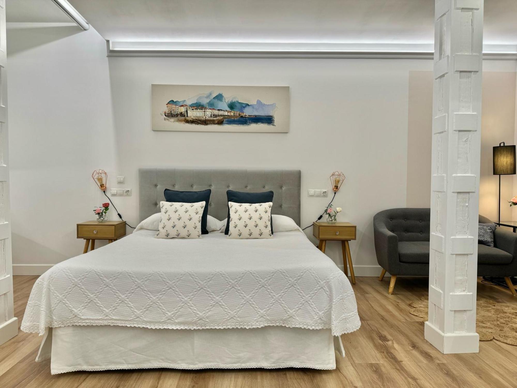 Loft Centre Santander 아파트 외부 사진